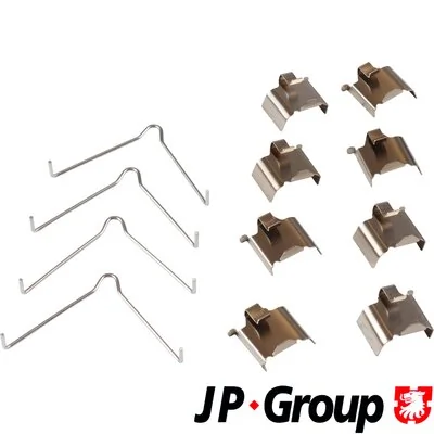 Accessory Kit, disc brake pad